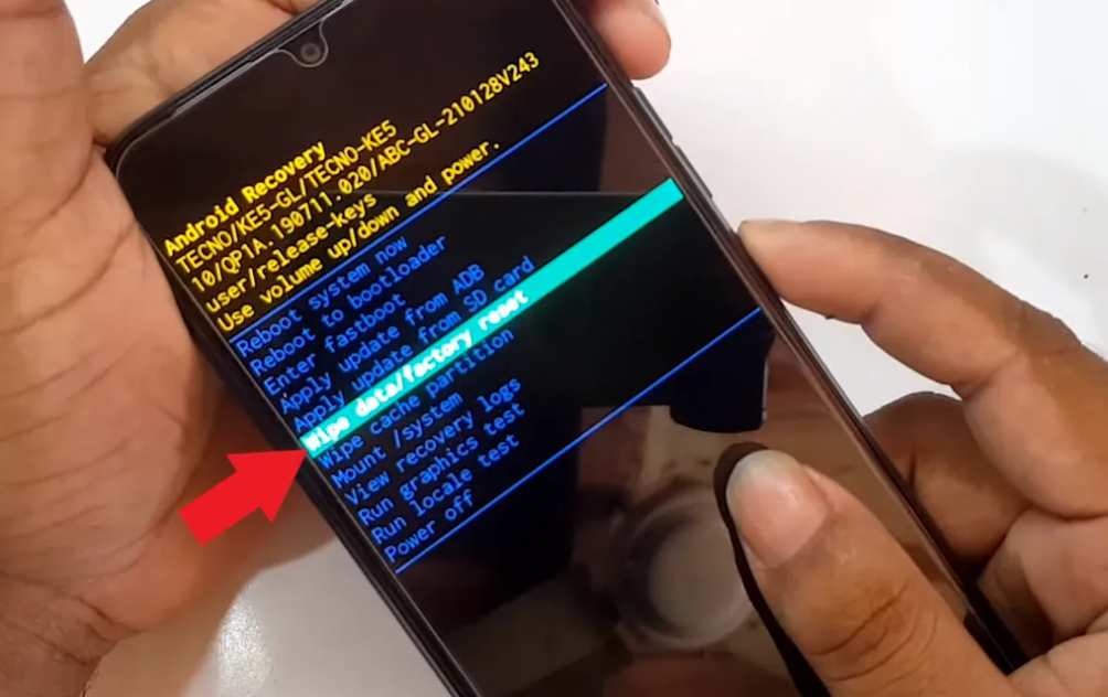 Cara Factory Reset Atau Hard Reset di Android Mudah