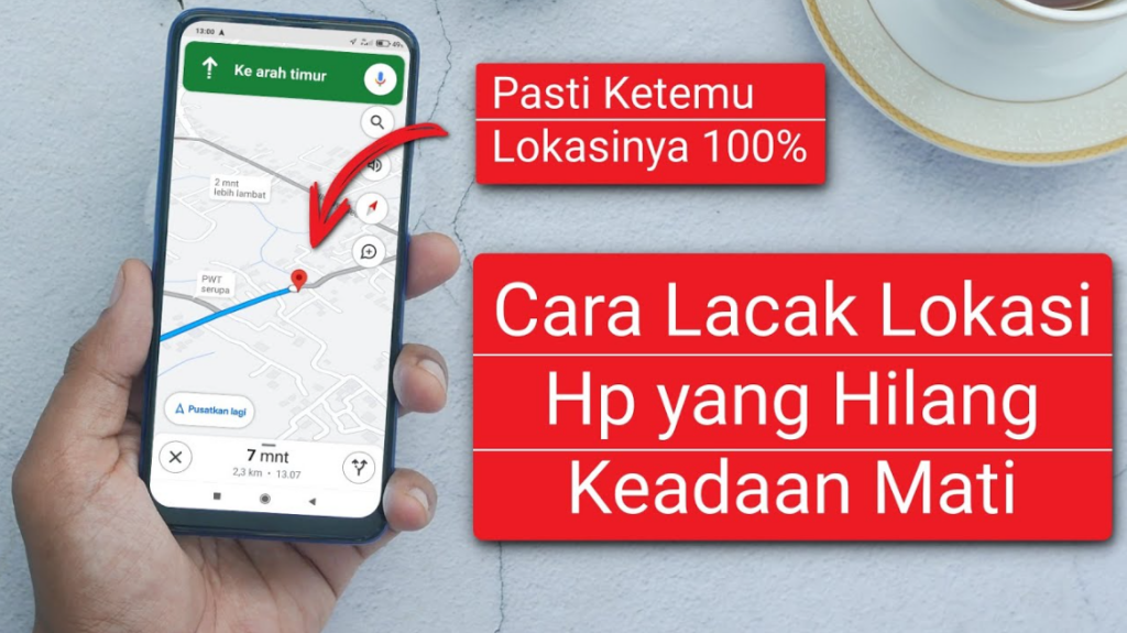 Melacak Hp Android Yang Hilang Dengan Android